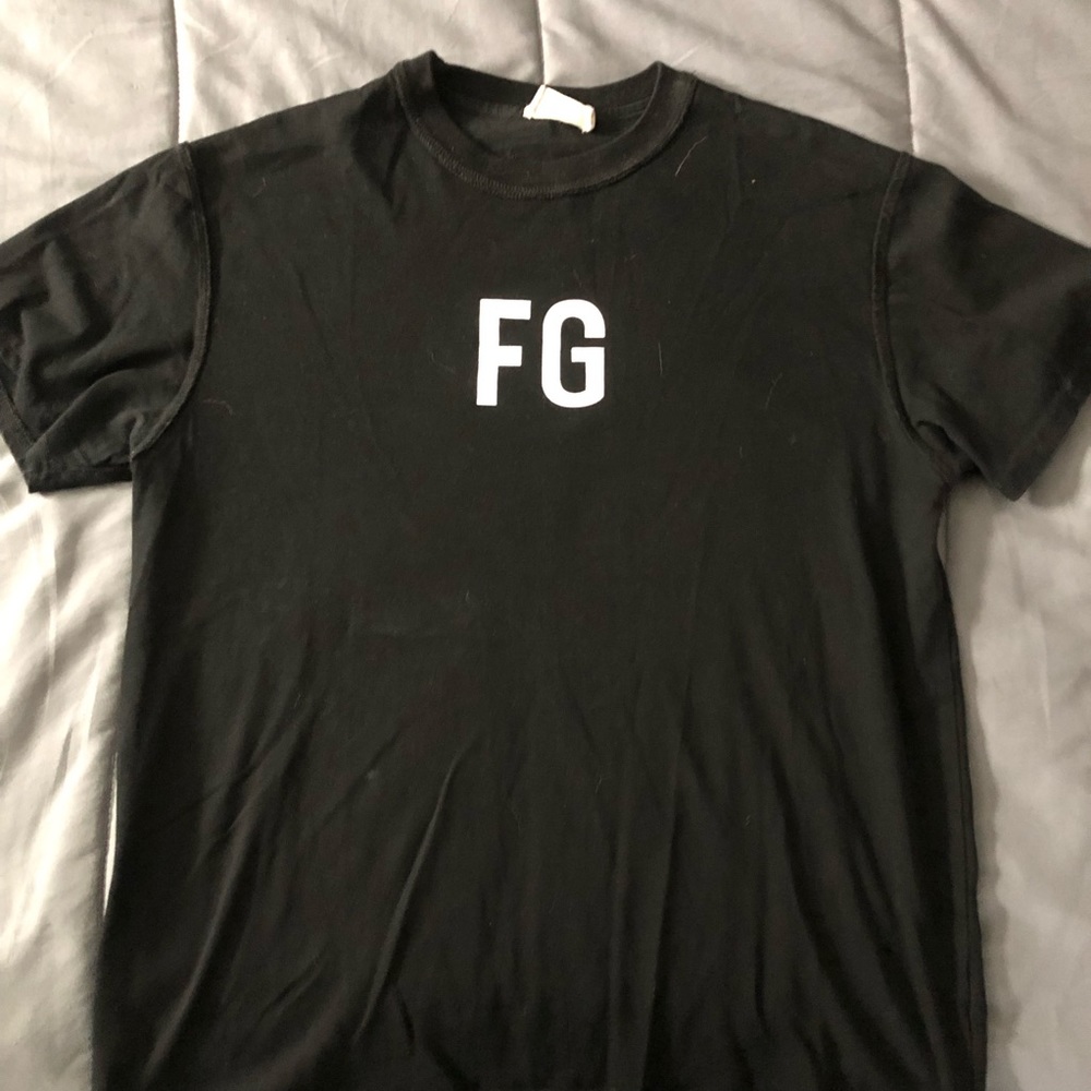 Fear of God inside out shirt size M